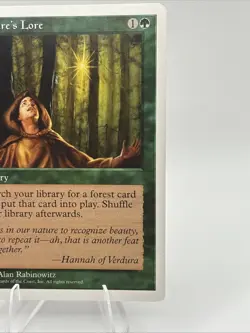 Nature's Lore - 5th Series - 1997 - Sorcery - Magic The Gathering - Image 3