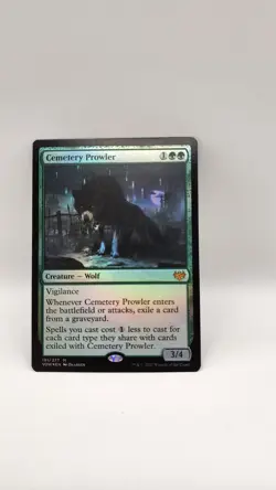 Cemetery Prowler Innistrad: Crimson Vow Foil - Image 1