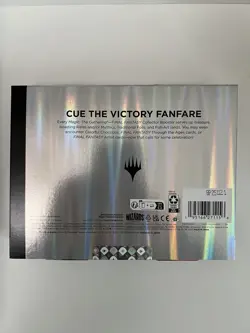 MAGIC: THE GATHERING - FINAL FANTASY SEALED COLLECTOR OMEGA BOOSTER BOX - Image 2