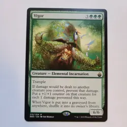Magic the Gathering - Vigor - Battlebond - NM (Near Mint) - Image 1