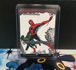 Heroic Intervention (Borderless) 0034 - Marvel's Spider-Man MTG NM/M - Image 1