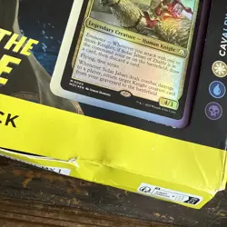 WOTC MtG Commander March of the Machine Commander Deck - Cavalry BOX DAMAGE 195166208381 - Image 4