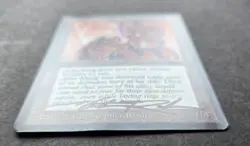 RARE SIGNED MtG Magic Chris Rush Artist Proof _ Antiquities _ YOTIAN SOLDIER _ - Image 3