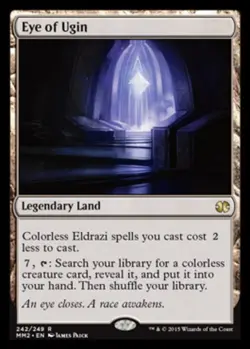 Eye of Ugin Modern Masters 2015 Magic mtg Light Play, English x1 - Image 1