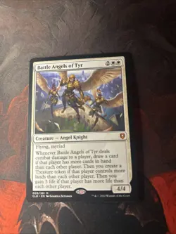 Battle Angels of Tyr Commander Legends: Battle for Baldur's Gate Regular - Image 1