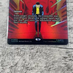Borderless Foil Path to Exile Marvel's Spider-Man #0004 MTG 2025 - Image 4