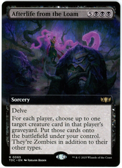 Afterlife from the Loam (Extended Art) - 0065 - Tarkir Dragonstorm - NM/M - Image 1