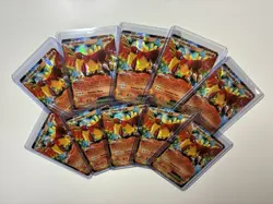 Pokemon TCG LOT OF 10 HO-OH EX Dragon Exalted 119/124 - Full Art Ultra Rare (LP) - Image 3