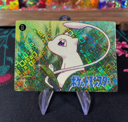 Mew #223 Pokemon Vintage Prism Vending Sticker NM US SELLER - Image 1
