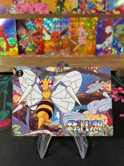 Mew #223 Pokemon Vintage Prism Vending Sticker NM US SELLER - Image 2