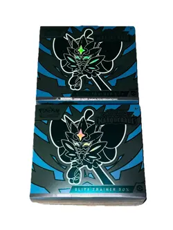 Pokemon TCG Twilight Masquerade ETB Elite Trainer Box Bundle of 2 - Image 1