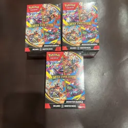 Pokemon TCG Mega Evolution Booster Bundle ME01: Mega Evolution x1 New Sealed - Image 1