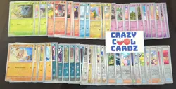 🔮 81 Card Complete Reverse Holo Set Pokemon SV Paldean Fates PAF c/u/r rare 🔮 - Image 1