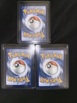 Lot Of 3 Buddy Buddy Poffin 167/132 Pokemon Mega Evolution Full Art Trainer - Image 5