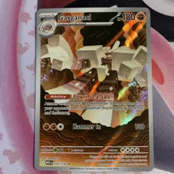 Pokemon GARGANACL 147/132 - Mega Evolution - ILLUSTRATION RARE - MINT - Image 2