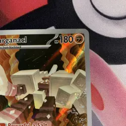 Pokemon GARGANACL 147/132 - Mega Evolution - ILLUSTRATION RARE - MINT - Image 4