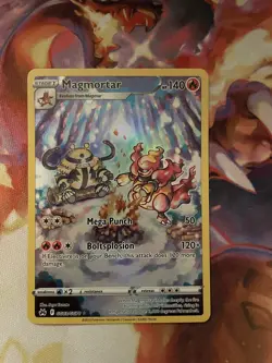 Pokemon TCG Magmortar Crown Zenith: Galarian Gallery GG03/GG70 Holo Holo Rare - Image 1