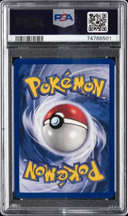 1999 POKEMON BASE SET UNLIMITED #33 KAKUNA PSA 9 - Image 2