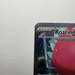 Roaring Moon ex 251/182 SV04: Pokemon TCG Paradox Rift Holo Near Mint NM - Image 3
