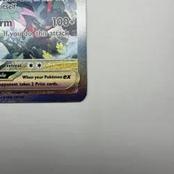 Roaring Moon ex 251/182 SV04: Pokemon TCG Paradox Rift Holo Near Mint NM - Image 5
