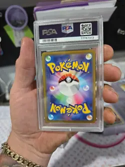 Pokemon TCG Fa/Pikachu Jap Dark Phantasma 073/071 Psa 10 - Image 2