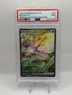 POKEMON MILOTIC EX SURGING SPARKS 237 SIR PSA 9 MINT INVEST - Image 1