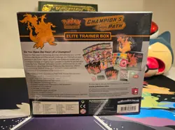 POKEMON 2020 CHAMPION'S PATH ELITE TRAINER BOX SEALED ETB with CHARIZARD PROMO - Image 4