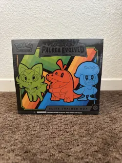 Pokemon TCG Scarlet & Violet Paldea Evolved Elite Trainer Box. Brand New. Sealed 820650853661 - Image 1