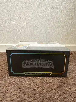 Pokemon TCG Scarlet & Violet Paldea Evolved Elite Trainer Box. Brand New. Sealed 820650853661 - Image 5