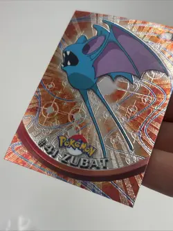 Pokemon Zubat #41 Topps Chrome Base Holo NM - Image 2