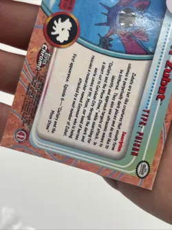 Pokemon Zubat #41 Topps Chrome Base Holo NM - Image 5