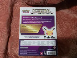 Pokemon 2016 XY Generations Mew Mythical Pin Collection Box Sealed - Image 2