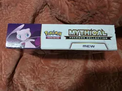 Pokemon 2016 XY Generations Mew Mythical Pin Collection Box Sealed - Image 3
