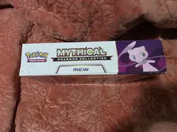 Pokemon 2016 XY Generations Mew Mythical Pin Collection Box Sealed - Image 4