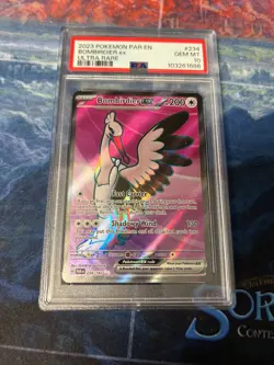 Bombirdier ex 234/182 Sv04: Paradox Rift Holo PSA 10 Pokemon - Image 1