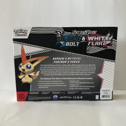 POKEMON BLACK BOLT WHITE FLARE VICTINI ILLUSTRATION COLLECTION FACTORY SEALED - Image 3