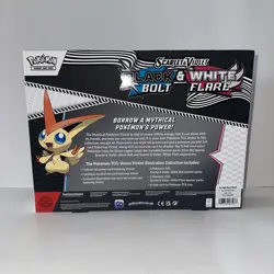 POKEMON BLACK BOLT WHITE FLARE VICTINI ILLUSTRATION COLLECTION FACTORY SEALED - Image 4