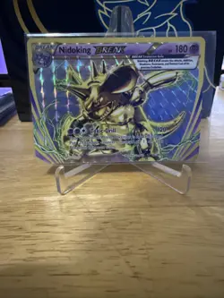Pokemon Nidoking BREAK 46/108 XY Evolutions Ultra Rare Holo - Image 1