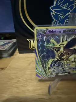 Pokemon Nidoking BREAK 46/108 XY Evolutions Ultra Rare Holo - Image 2