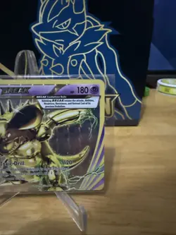 Pokemon Nidoking BREAK 46/108 XY Evolutions Ultra Rare Holo - Image 3