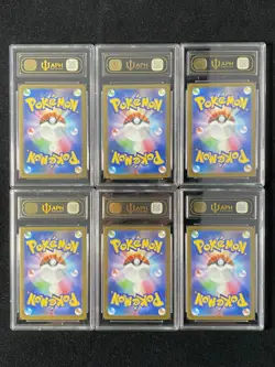 2025 Pokemon Japanese McDonald's PROMO 020/M-P Pikachu APH 10 Lot*6 ILL47 - Image 2