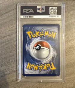 2025 Pokemon Pre Glaceon Ex 026 Psa Gem Mint 10 - Image 2