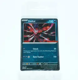 Pokemon TCG Sealed Yveltal Holo Mega Evolution Gamestop Exclusive Promo - Image 2