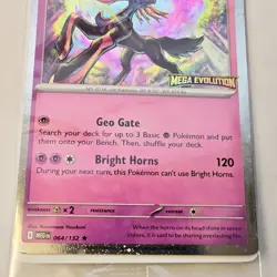 Pokemon Mega Evolution 2025 - Xerneas 2025 Bestbuy Stamped Promo NEW & Sealed - Image 5