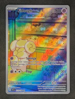 Fidough - 213/198 Pokemon TCG Illustration Rare SV01: Scarlet & Violet NM - Image 1