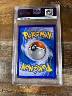 Pokemon 2011 Call of Legends JIRACHI Holo #11 PSA 8 RARE - Image 2