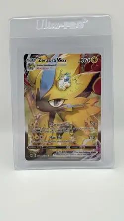 Zeraora VMAX - GG42/GG70 Crown Zenith Ultra Rare Pokemon TCG NM - Image 1