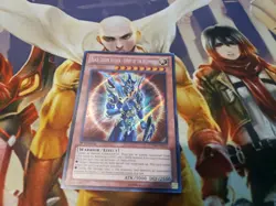 Black Luster Soldier - Envoy of the Beginning LCYW-EN025 Secret Rare - Image 1