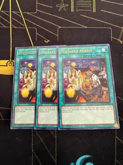 Mistaken Arrest MAGO-EN080 Maximum Gold 1st Edition - Image 1