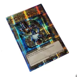 Yugioh Dark Magician LC01-EN005 QCSE Quarter Century Rare - Image 1